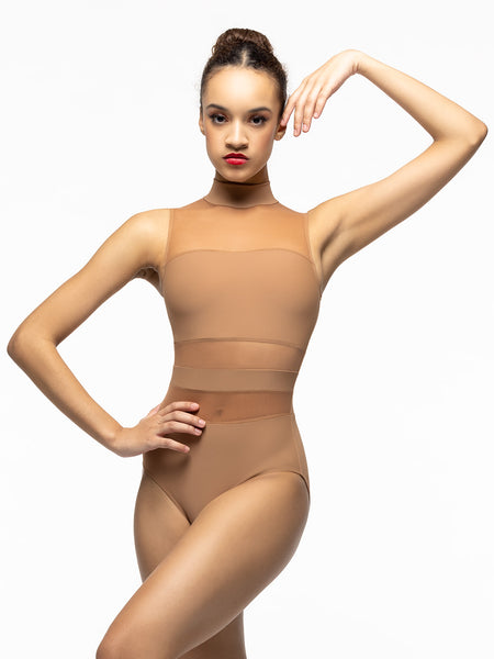 Zoe Caramel Kids Leotard RTW