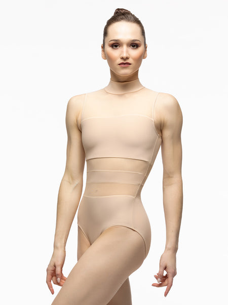 Zoe Sand Kids Leotard RTW