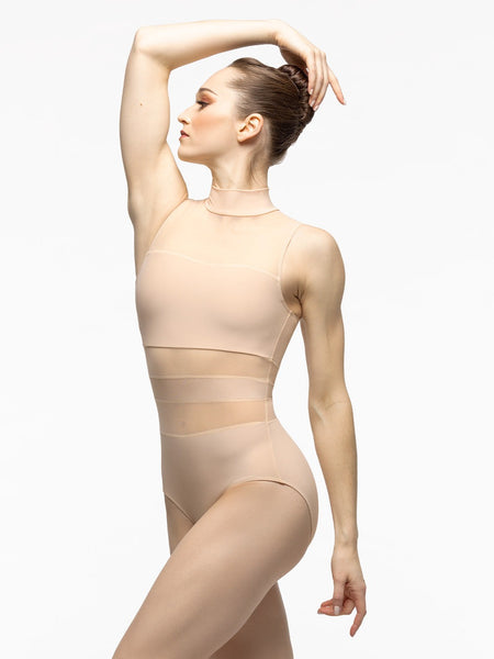 Zoe Sand Leotard RTW