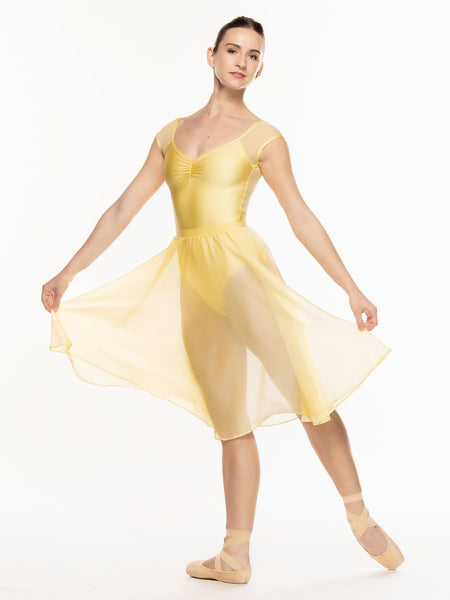 Chiffon Rehearsal Skirt Sunshine RTW