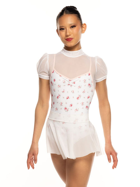 Evelyn Crop Top White Mesh Kids RTW