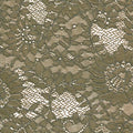 Dusty Olive Zinnia Lace