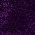 Eggplant Crushed Velvet
