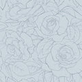 Stencil Flowers