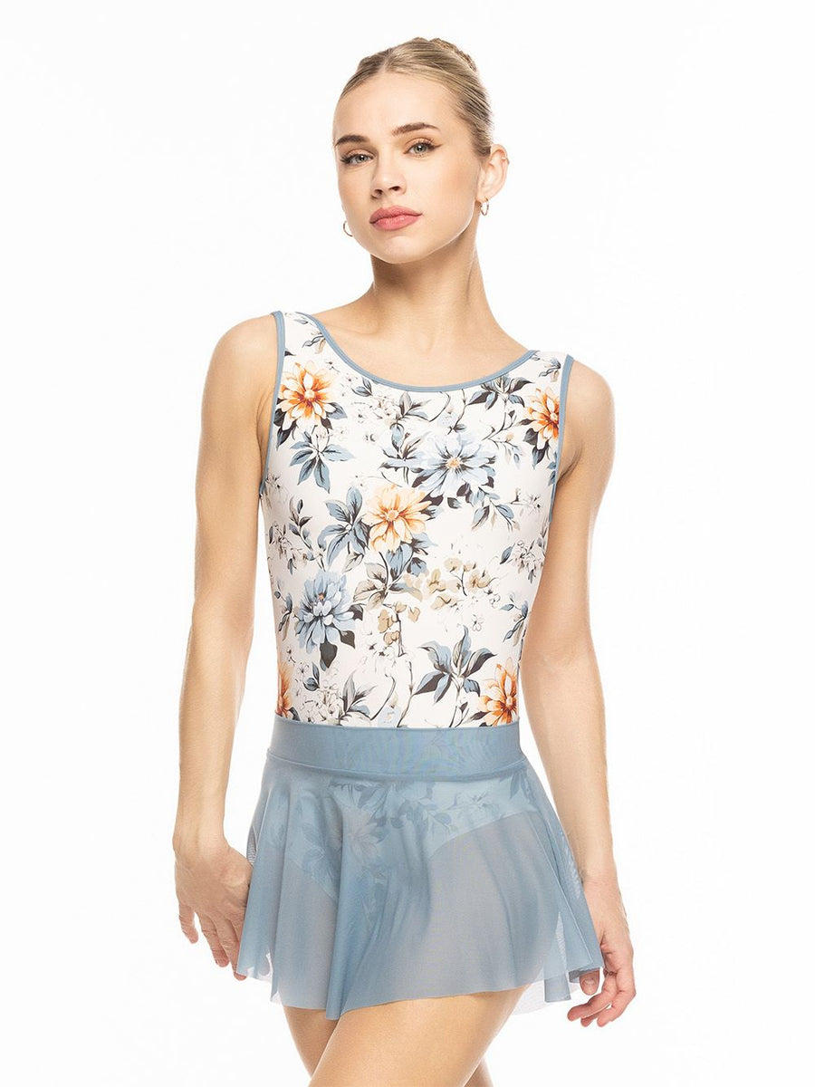 Poppy Leotard Feeling Blue RTW | Elevé Dancewear