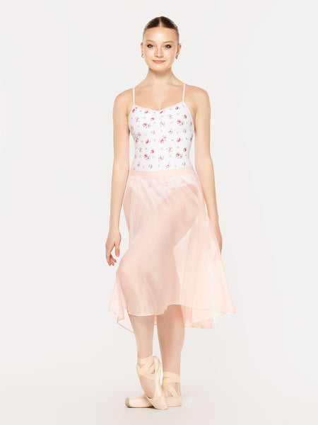 Chiffon Rehearsal Skirt Pink RTW