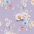 Just Friends Lavender Mesh