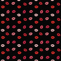 Kisses Black Mesh