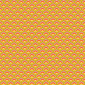 Peace & Love Mustard Mesh