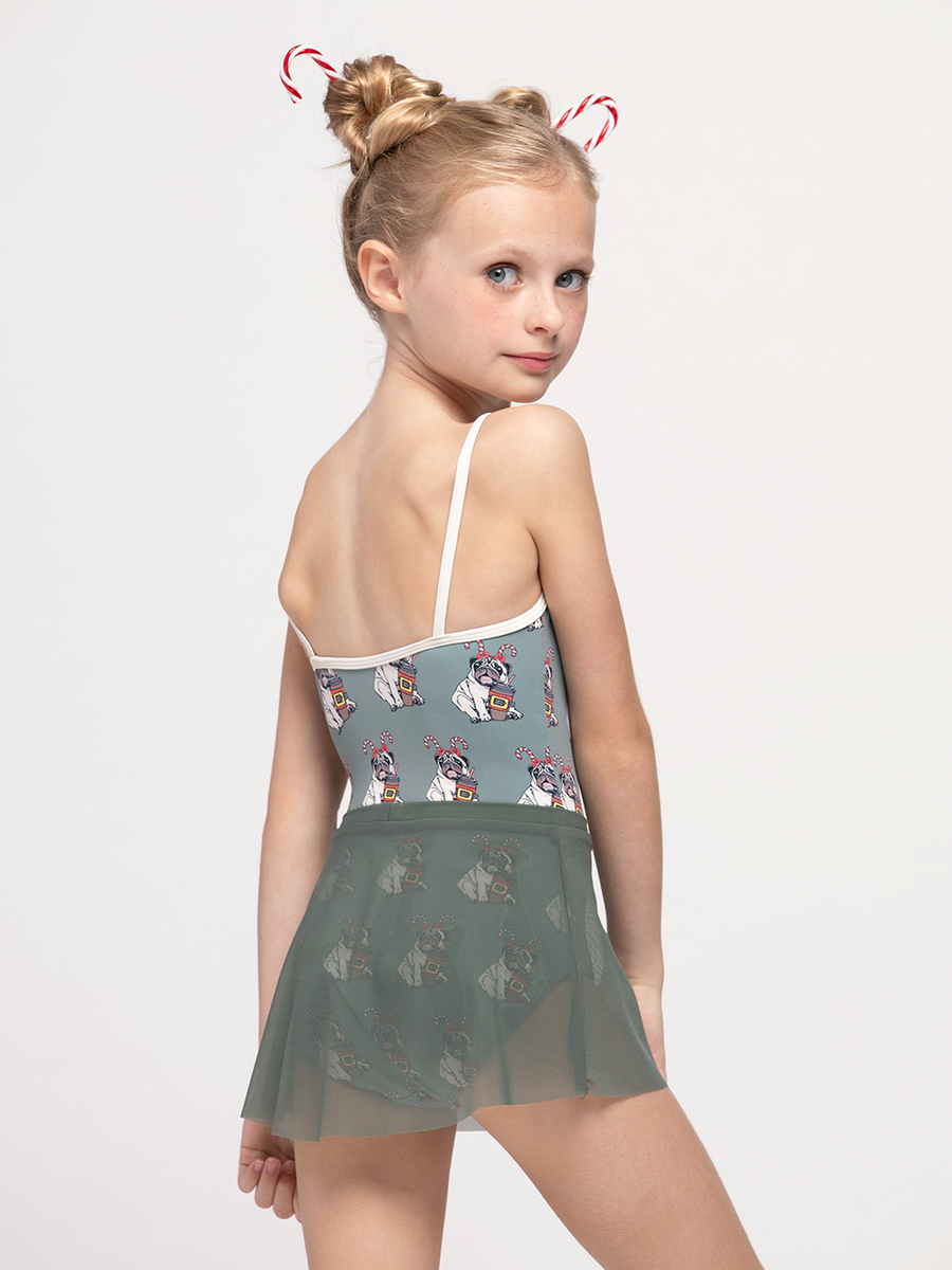 スカート digne little a line skirt 美品】digne | little a line skirt (cream)