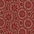 Cinnamon Circle Lace