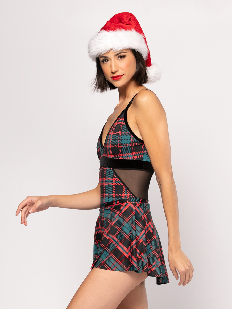 Flare Skirt Holiday Plaid RTW | Elevé Dancewear