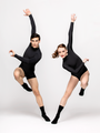 Courtney Black Leotard RTW