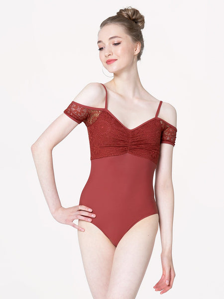 Lola Cinnamon Lace Leotard RTW