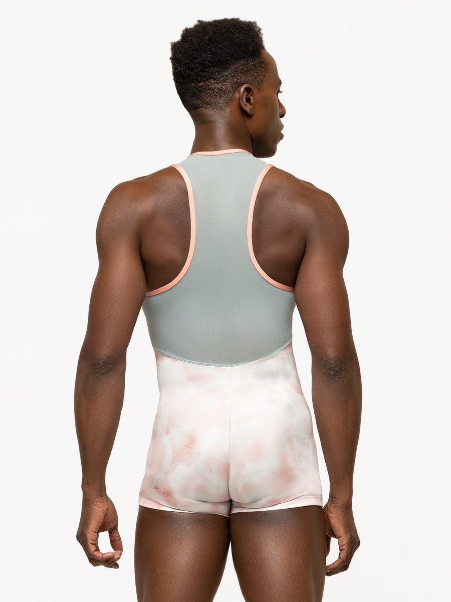 Siegfried Dual-Tone Men's Biketard