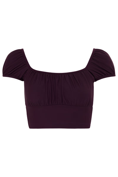 Cassie Longline Crop Top