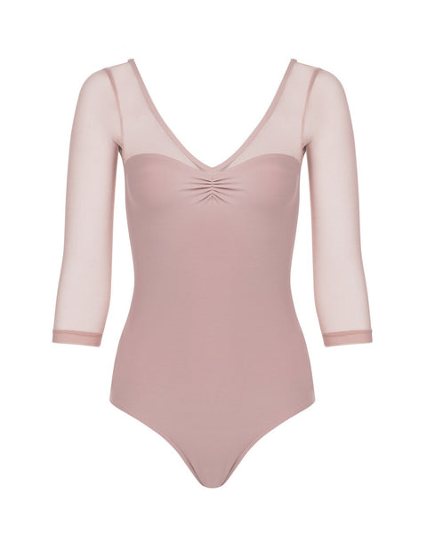 Fabiola Full Back Kids Leotard