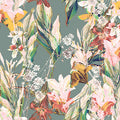 Forest Lilies Mesh