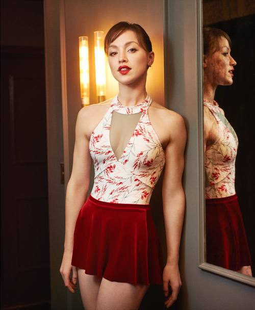 Flare Skirt Kids Vampire Velvet RTW