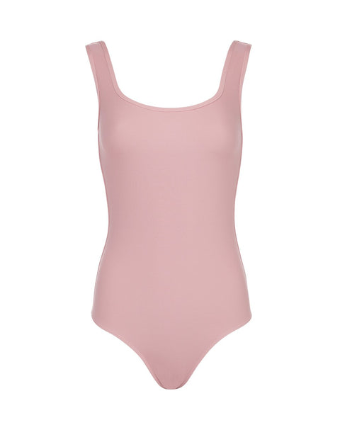 Leah Low Back Kids Leotard