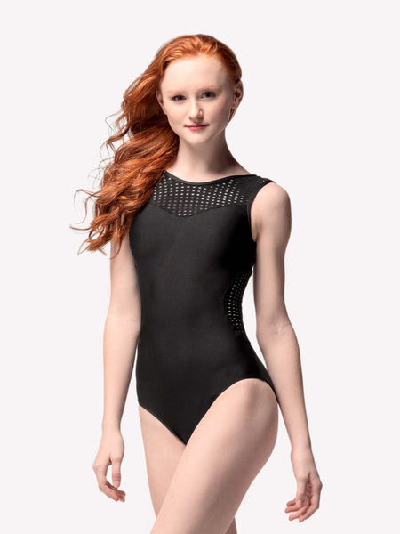 Lou Black Leotard RTW