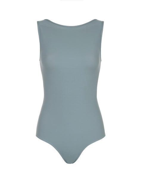 Louise Kids Leotard with Neck Trim