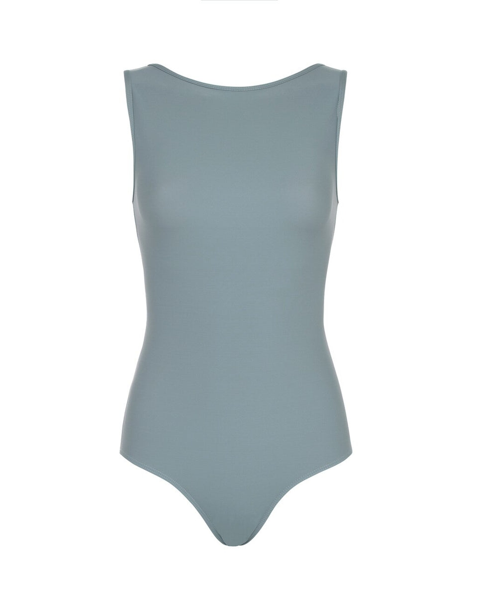 Louise Leotard with Neck Trim – Elevé Dancewear