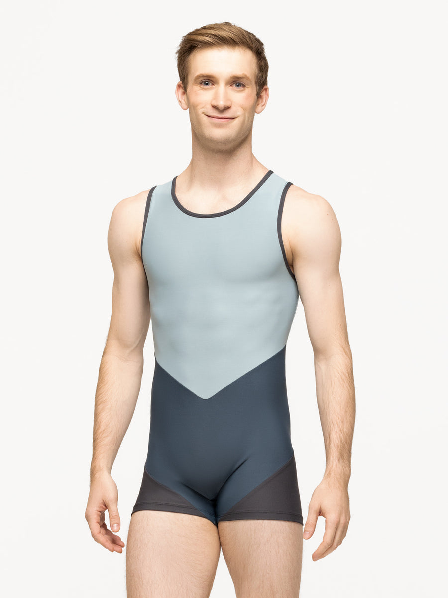 Light Within Zip Up Boys Biketard