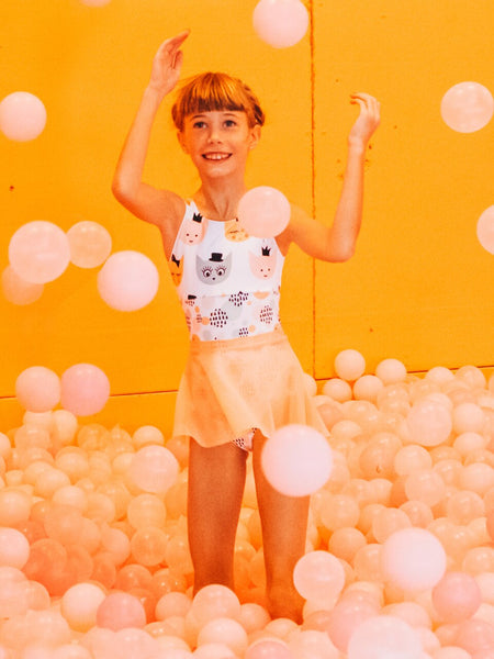 Nadine Top Cat Leotard RTW