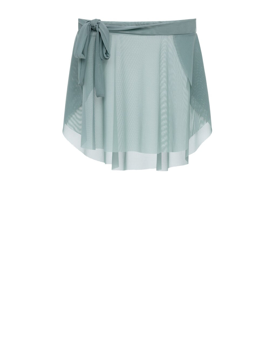 GadielaPW Wrap skirt in bright white linen | Part Two
