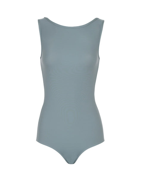 Poppy Low Back Leotard