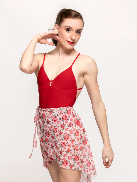 Rachel Kids Red Leotard RTW