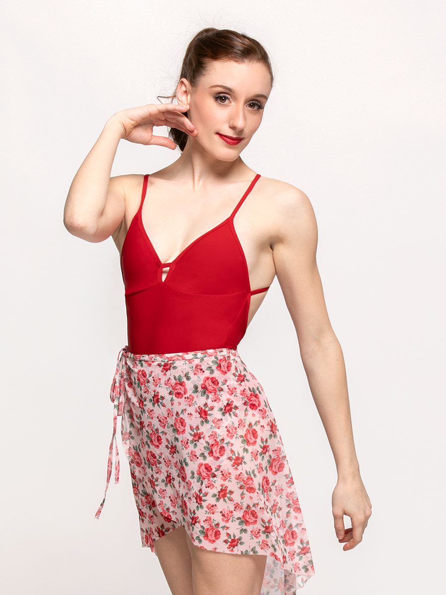 #98 Rachel Rachel Top Red | c. 187 | Size 12/14