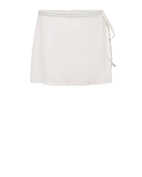 Vienna Short Wrap Skirt