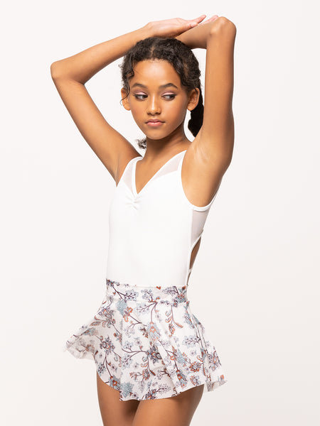 Hipster Skirt Crescendo White Mesh Kids RTW