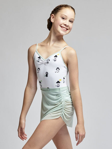 Nolte Kids Kokeshi Dolls Leotard RTW