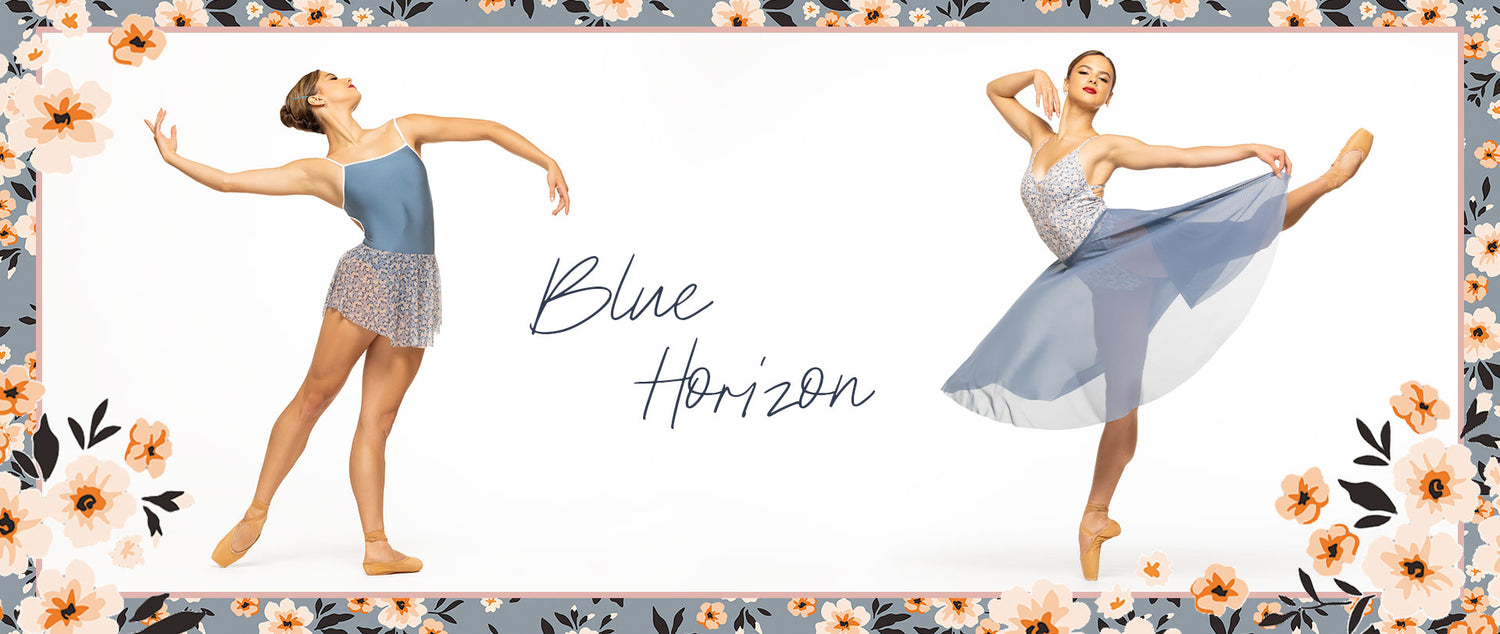 Eleve Dancewear Collection: Blue Horizon