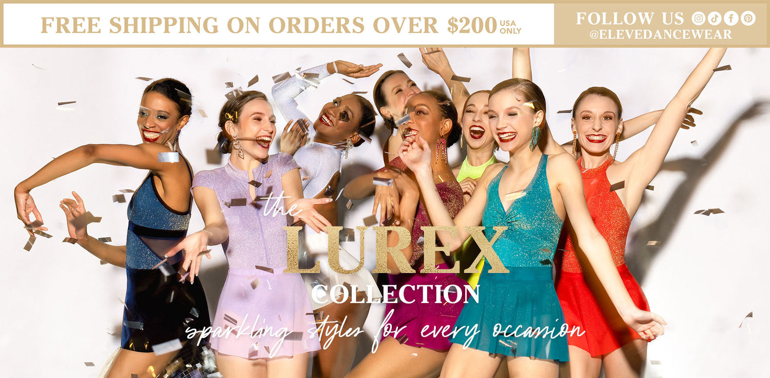 Eleve Dancewear Collection: Lurex Girls