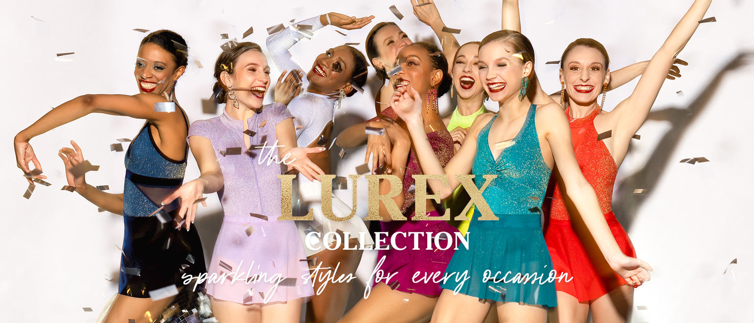 Eleve Dancewear Collection: Lurex
