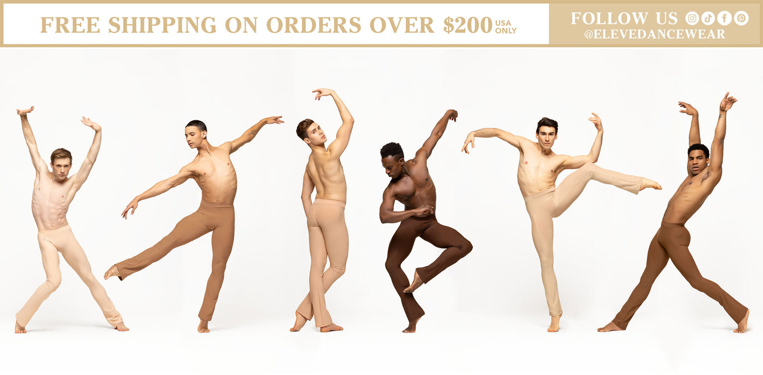 Eleve Dancewear Collection: Nudes Men