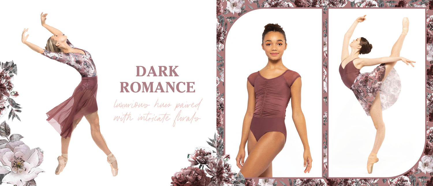 Eleve Dancewear Collection: Dark Romance