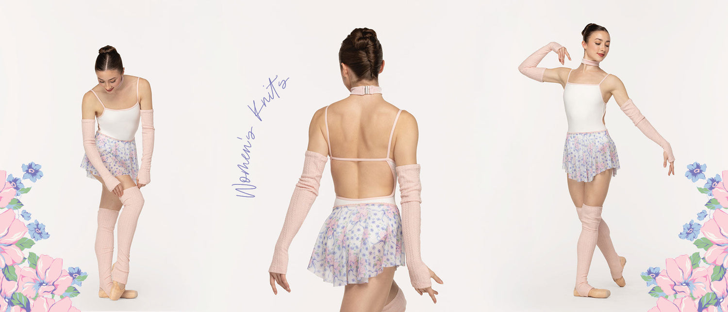 Eleve Dancewear Collection: Womens RTW / Knits