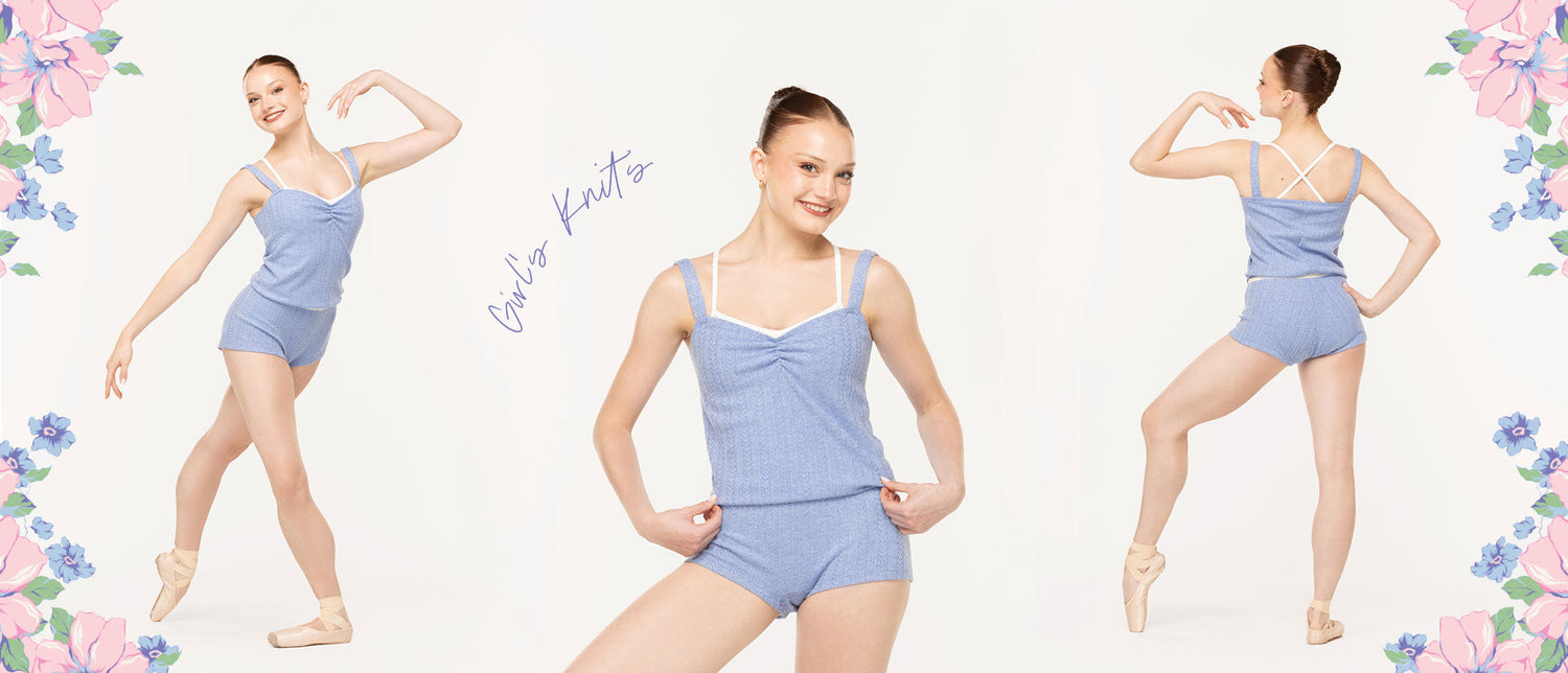 Eleve Dancewear Collection: Girls RTW / Knits
