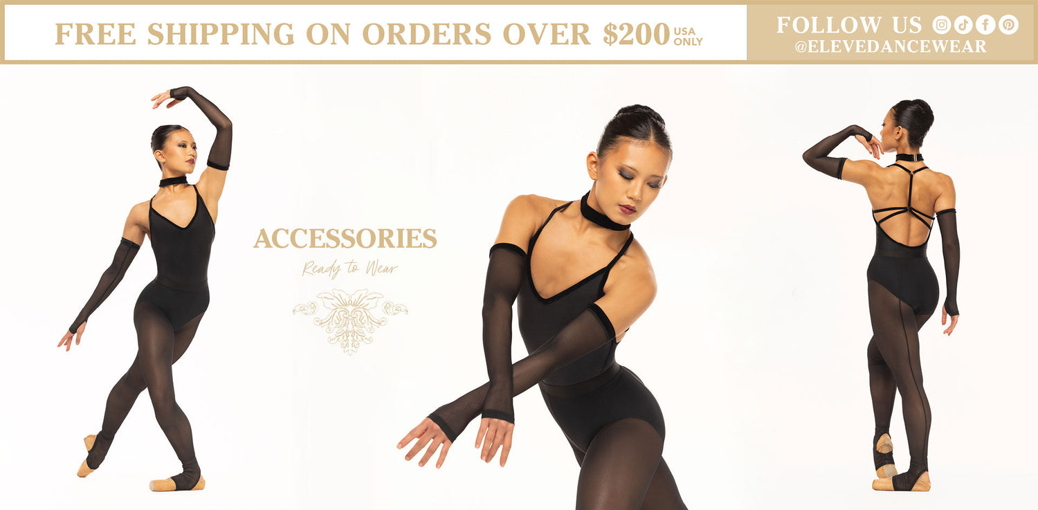 Eleve Dancewear Collection: RTW Accessories