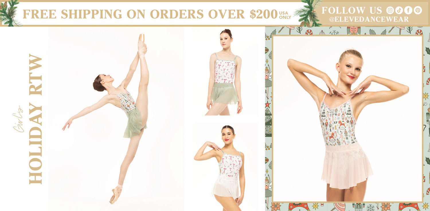 Eleve Dancewear Collection: Girls RTW / All Holiday