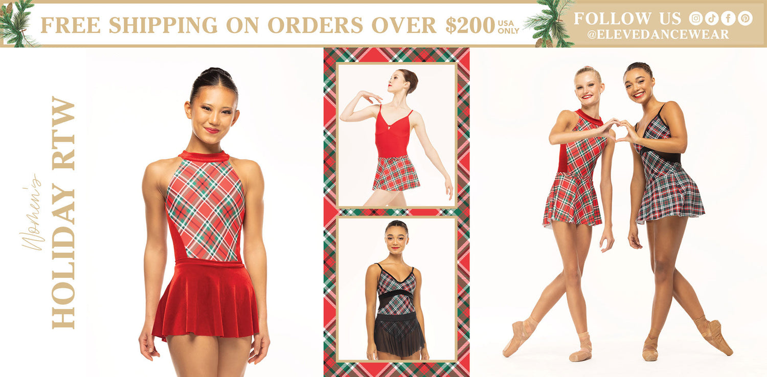 Eleve Dancewear Collection: Womens RTW / All Holiday