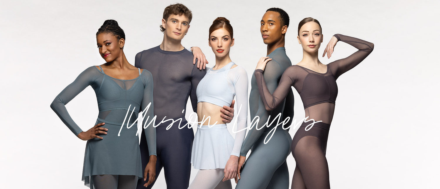 Eleve Dancewear Collection: Illusion Layers