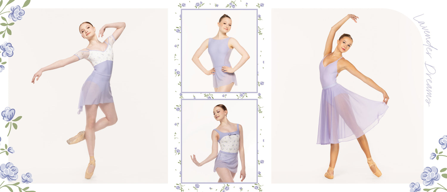 Eleve Dancewear Collection: Lavender Dreams