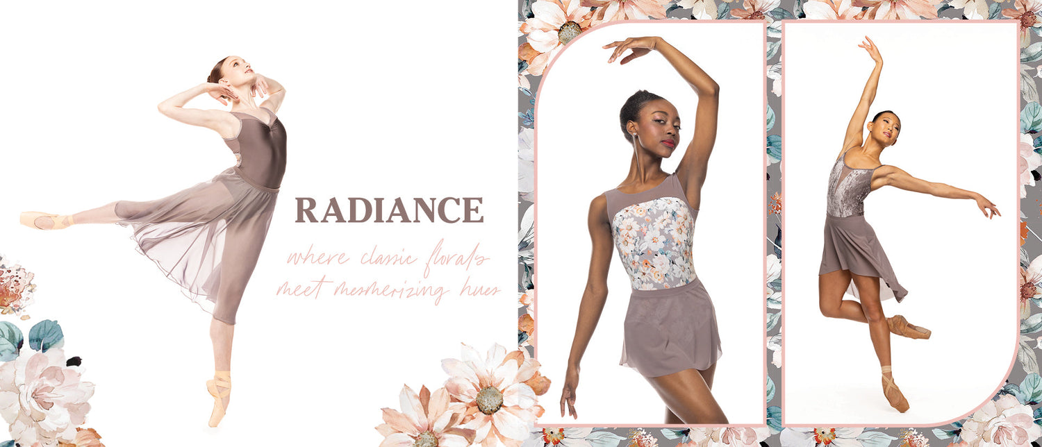 Eleve Dancewear Collection: Radiance