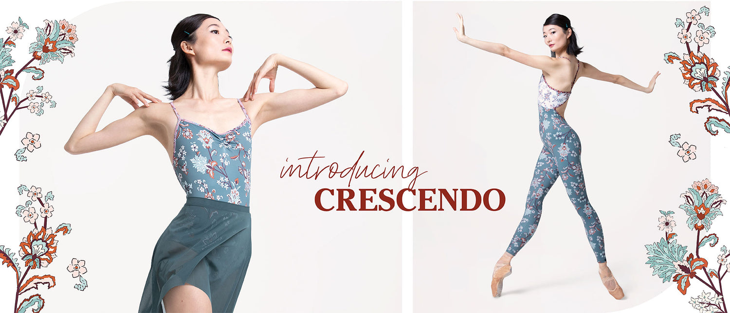 Eleve Dancewear Collection: Crescendo
